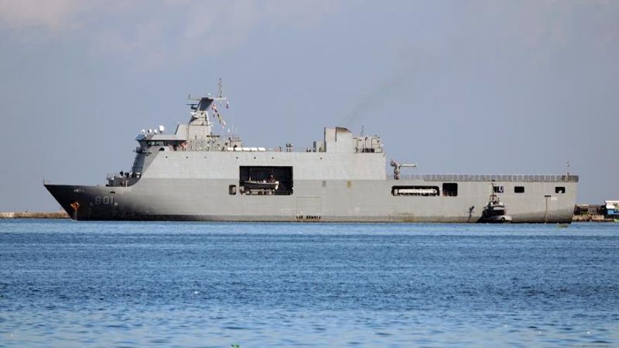 Filipinas enviará una fragata a Libia para rescatar a tres filipinos secuestrados
