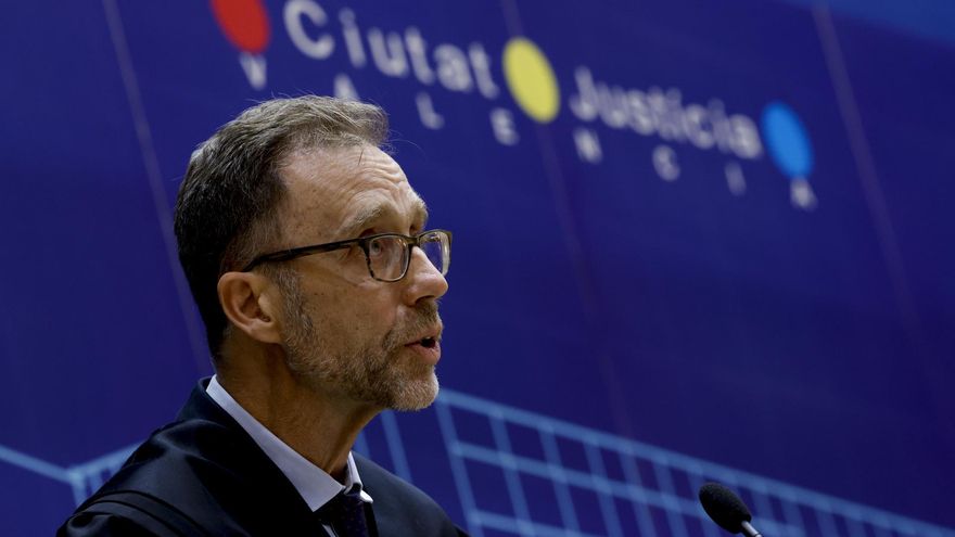 El nuevo presidente de la Audiencia de Valencia apuesta por "depurar las responsabilidades" de la dana