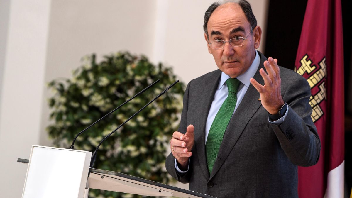 El presidente de Iberdrola, Ignacio Sánchez Galán. EFE/Ismael Herrero/Archivo