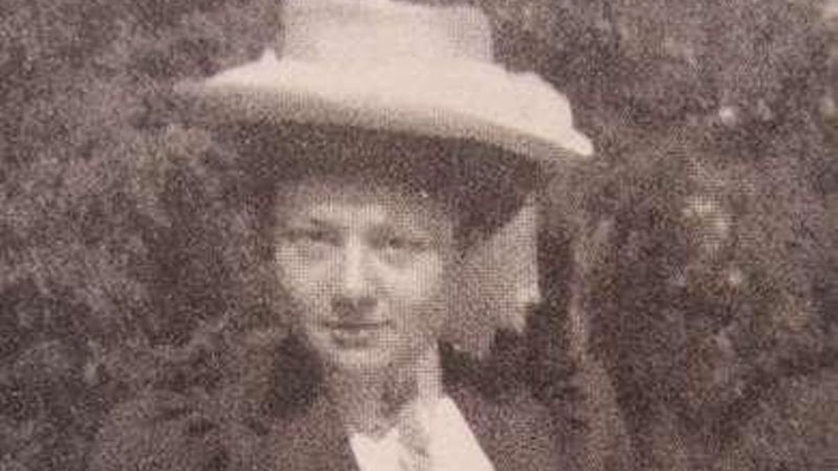 Foto de Pauline de Pange, autora de "Así viví 1900".
