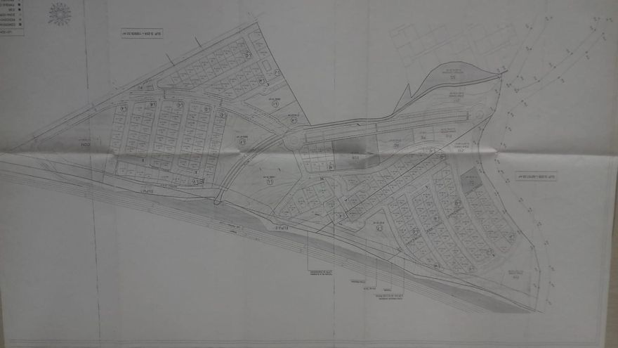 Primer plan de urbanización de El Hornillo