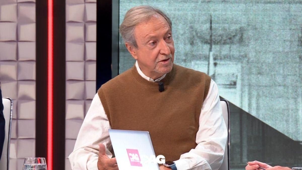 Paco Lobatón relata en RTVE la dura represión franquista que sufrió y lanza un mensaje a Ayuso: "Sobra la polémica"