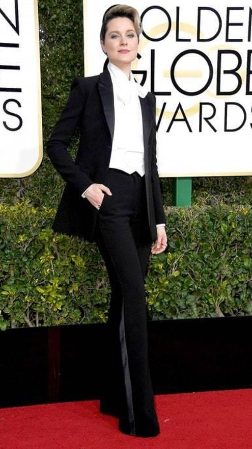 Evan Rachel Wood ('Westworld') sorprendió en la alfombra roja