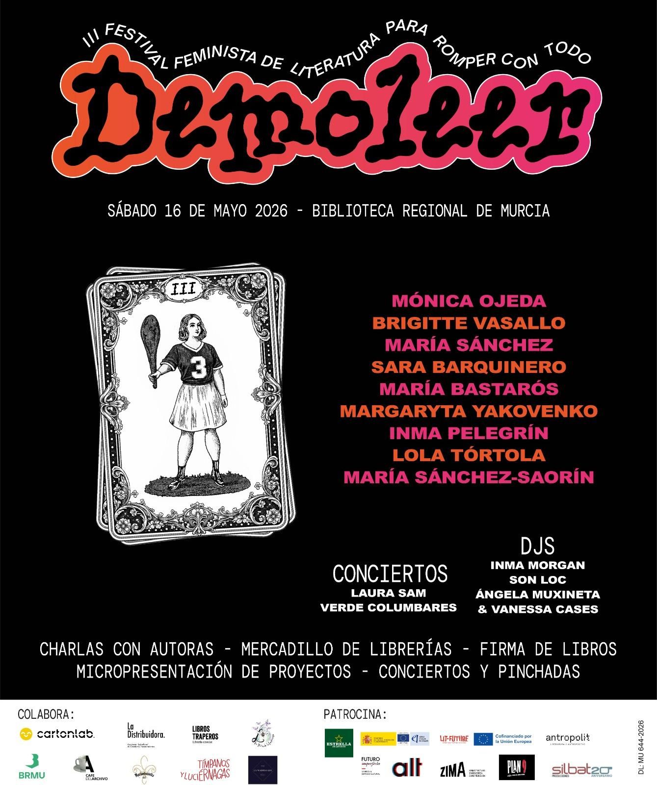 Cartel Demoleer 2026