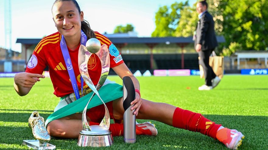 La cordobesa Alba Cerrato, campeona de Europa sub 17