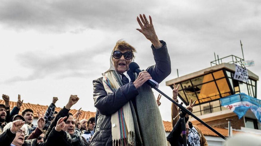 El último adiós a Taty Almeida, símbolo de la lucha por los derechos humanos