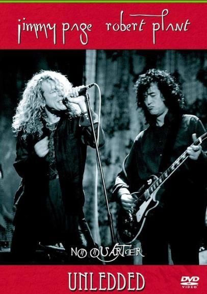 Robert Plant y Jimmy Page. El proyecto “No Quarter y Unledded”
