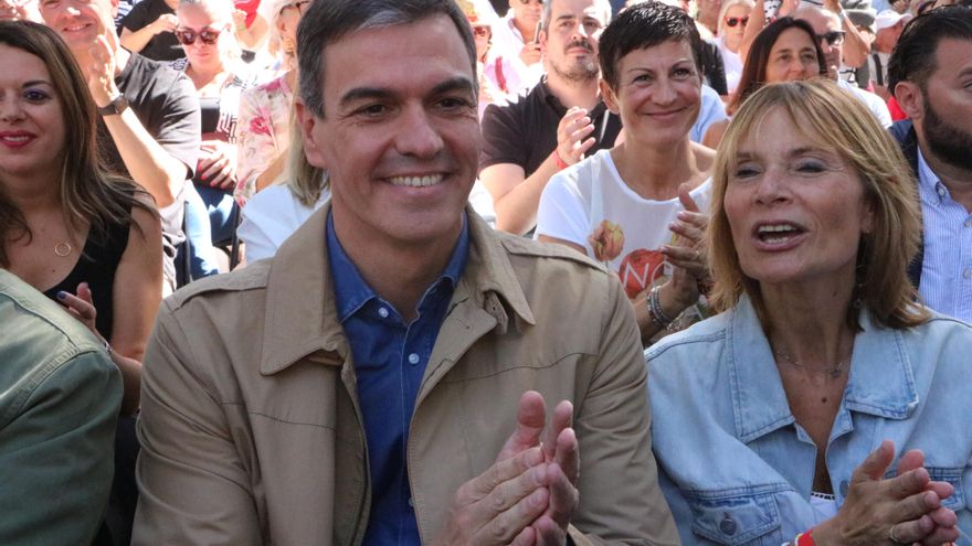 Sánchez promete una legislatura de concordia territorial y critica que Feijóo busque tránsfugas