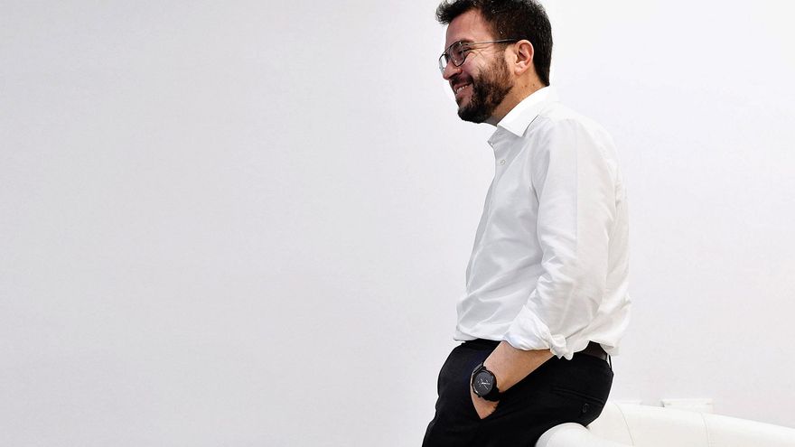 Aragonès, el president independentista que no quiere acabar en comisaría