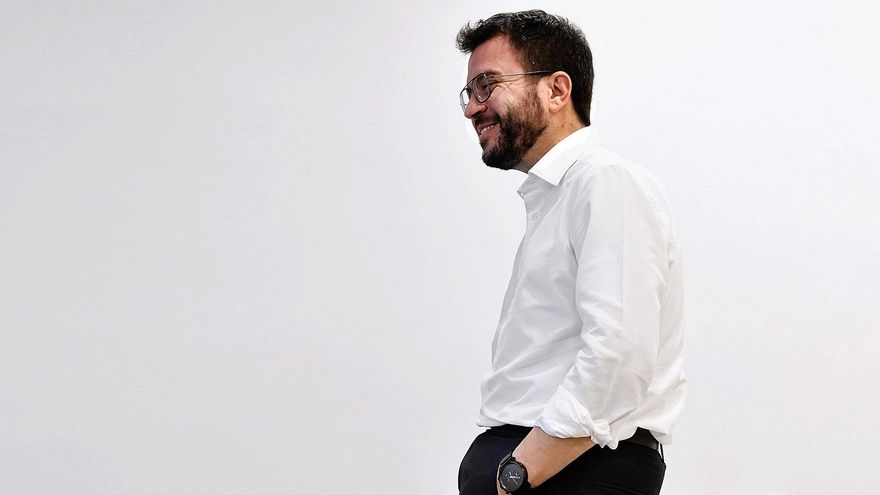 Pere Aragonès se ha convertido en el presidente de la Generalitat más joven de la democracia.