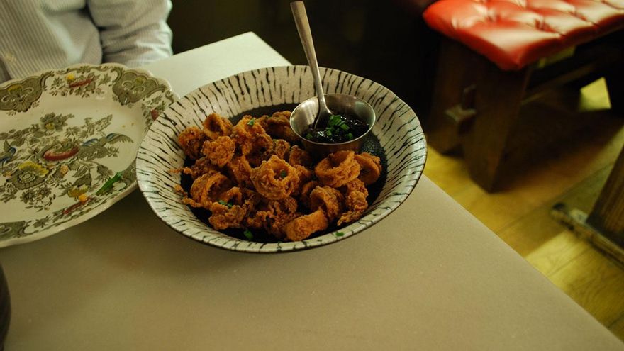 Calamares crunch que te crunch