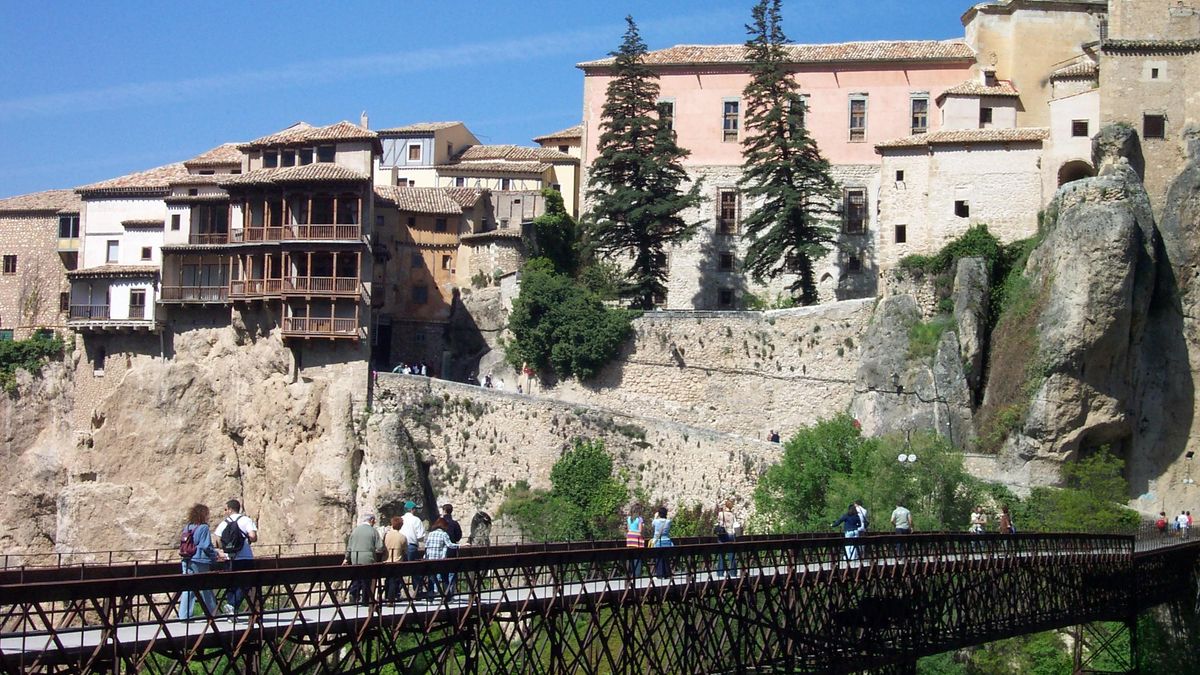 Casas Colgadas de Cuenca