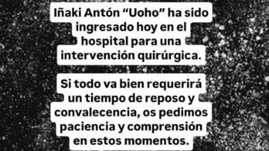 Instagram de Iñaki 'Uoho'
