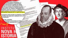 El Institut Nova Història recibe 6.000 euros anuales de Montblanc para difundir sus tesis pseudohistóricas
