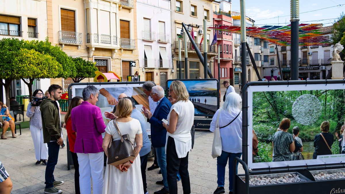 Visita a la exposición