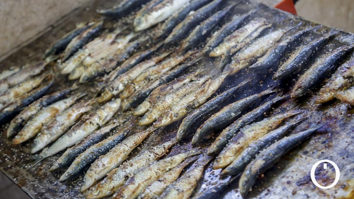 Sardiná en la Velá de la Fuensanta 2025