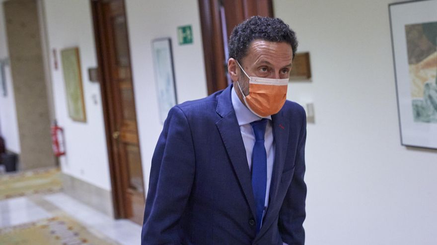 El vicesecretario general de Ciudadanos y portavoz adjunto en el Congreso de los Diputados, Edmundo Bal.