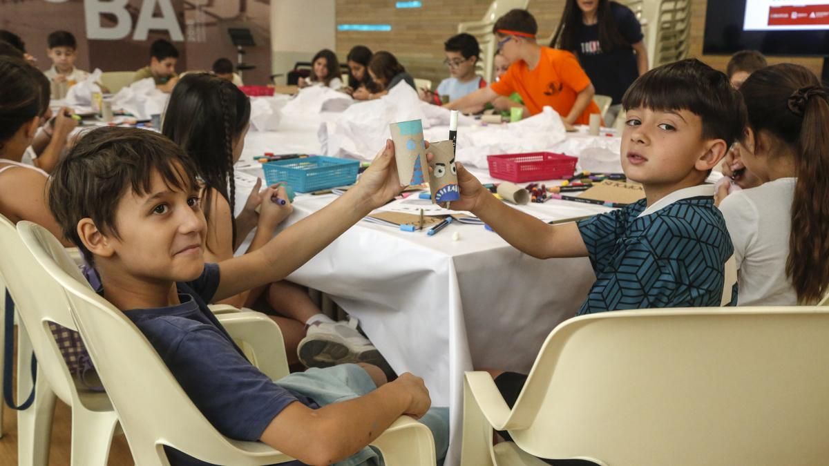 Taller infantil de las III Jornadas de Economía Circular. El gran reto del desperdicio cero.