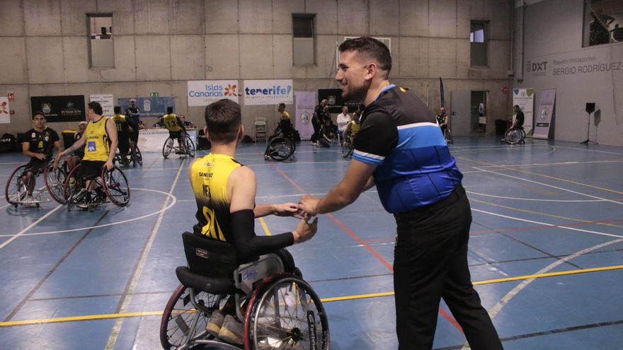 El Santa Cruz ADEIN Tenerife Fundación CB Canarias busca su primera victoria en Vecindario