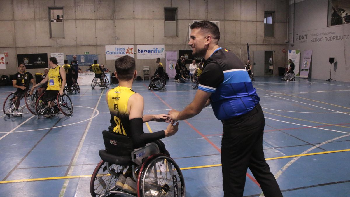 El Santa Cruz ADEIN Tenerife Fundación CB Canarias busca su primera victoria en Vecindario