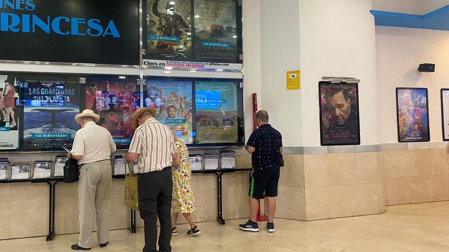 El cine seguirá costando dos euros los martes para los mayores de 65 años