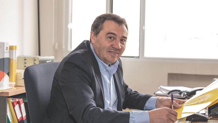 Juan Pedro Sánchez Yebra, presidente de la Asociación de Municipios en Zonas Nucleares