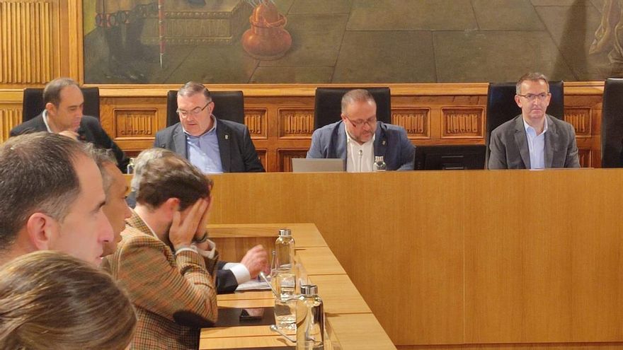 La Diputación de León 'hincha' en apenas un mes un 40% los municipios a beneficiarse del Plan Tierra de Campos