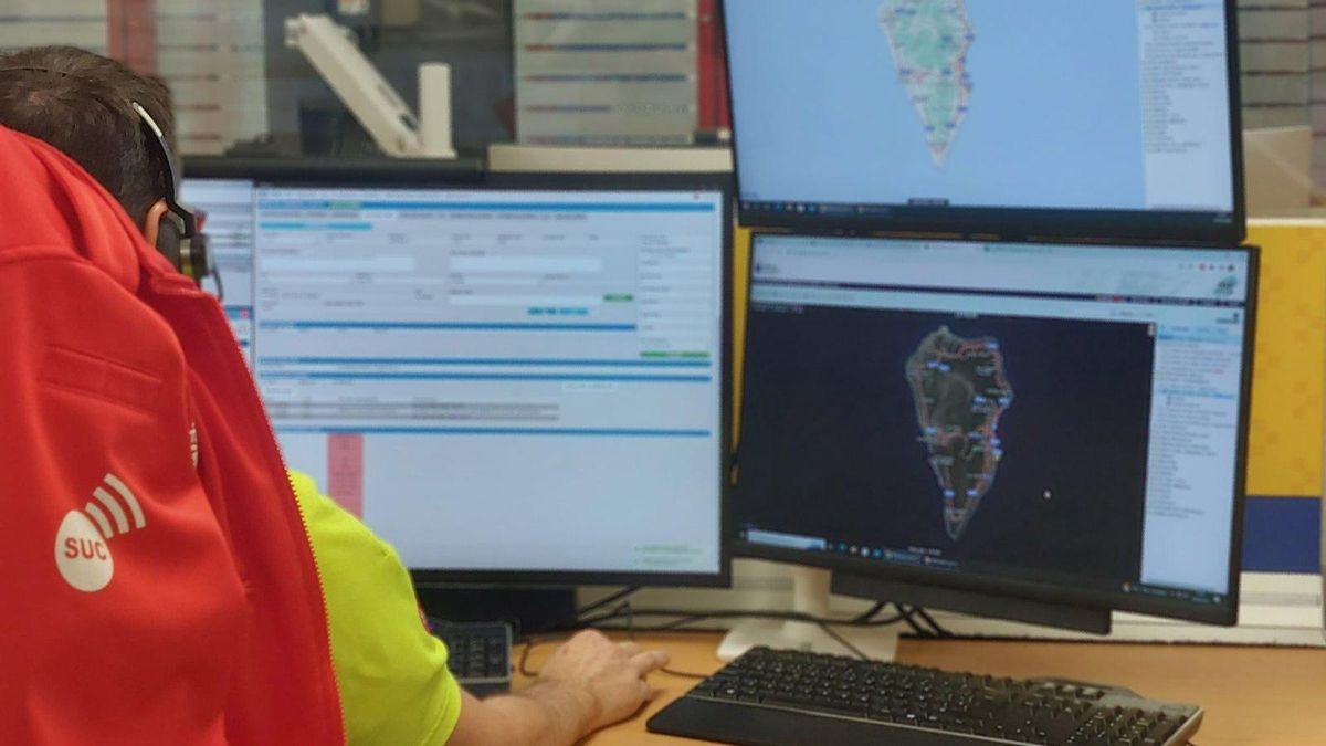 Herido tras ser atropellado  en Villa de Mazo