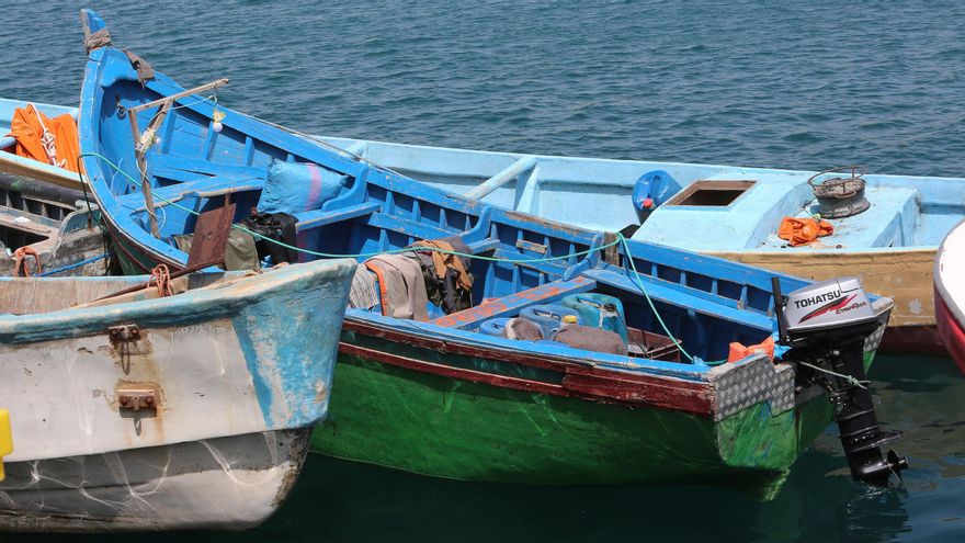 Los dueños de un barco que llegó a Lanzarote usado como patera denuncian su robo y piden recuperarlo