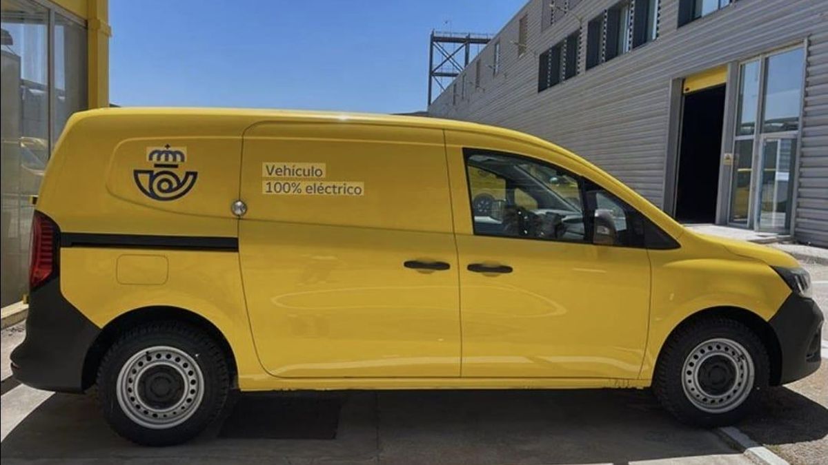 Vehículo de una cartera rural en Aragón