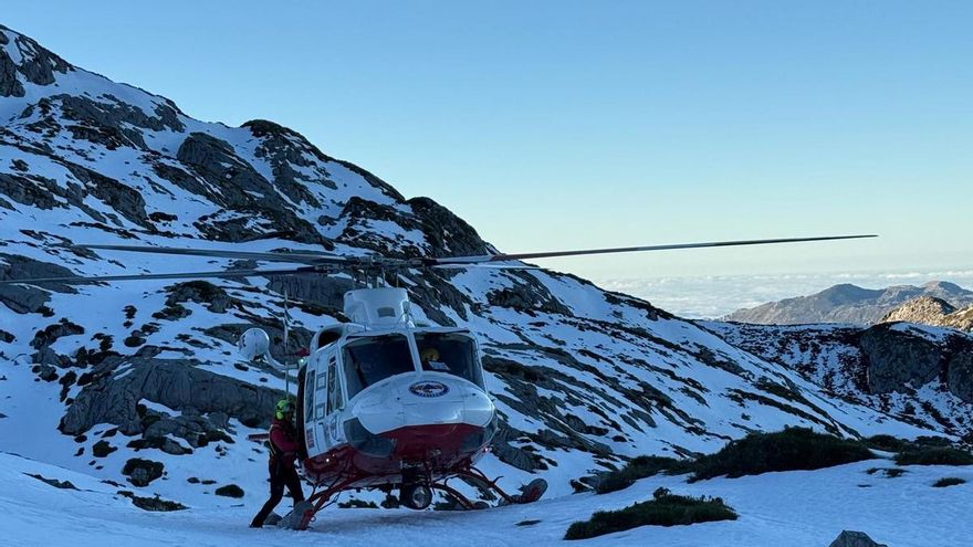 Intensa búsqueda de un joven montañero leonés de 23 años desaparecido tres días en Picos de Europa