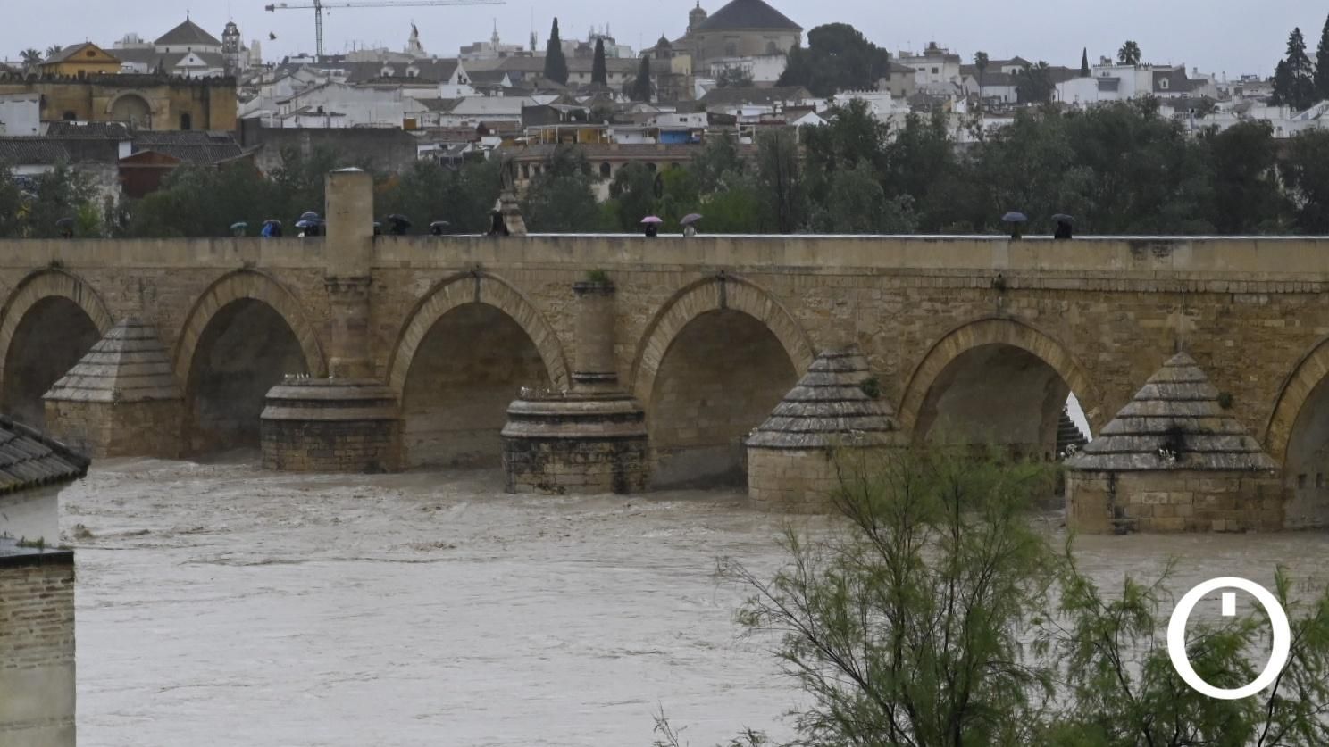 Crecida del Río Guadalquivir