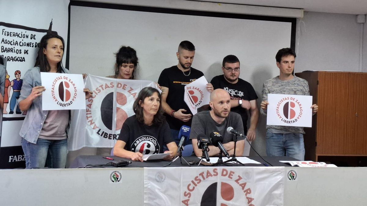 La plataforma de los 6 de Zaragoza valora como una "victoria" los dos indultos pero avisa: "Seguiremos peleando"