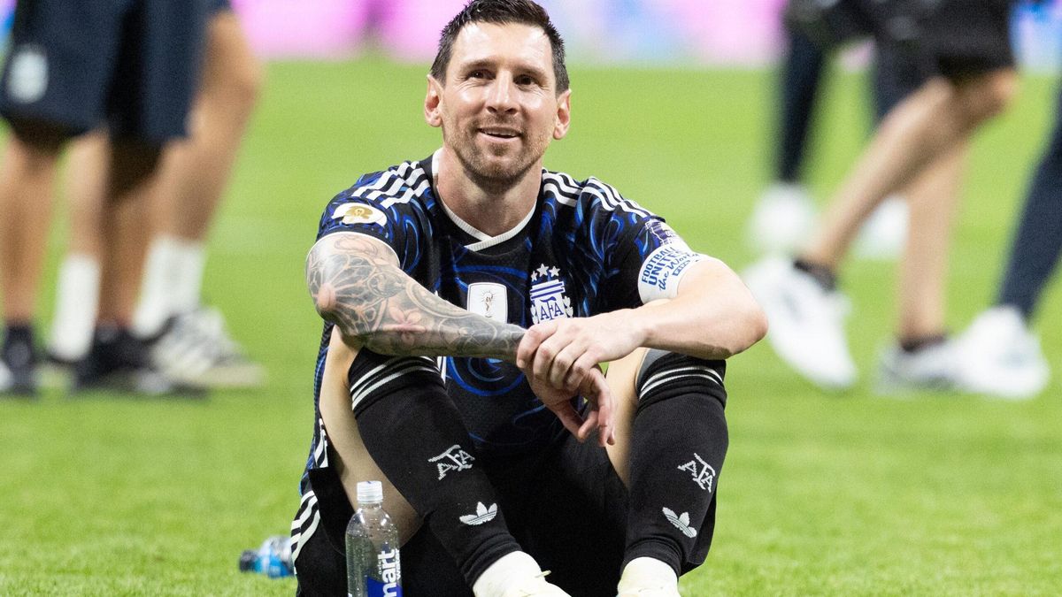 Argentina le gana 2 a 1 a Inglaterra y es finalista