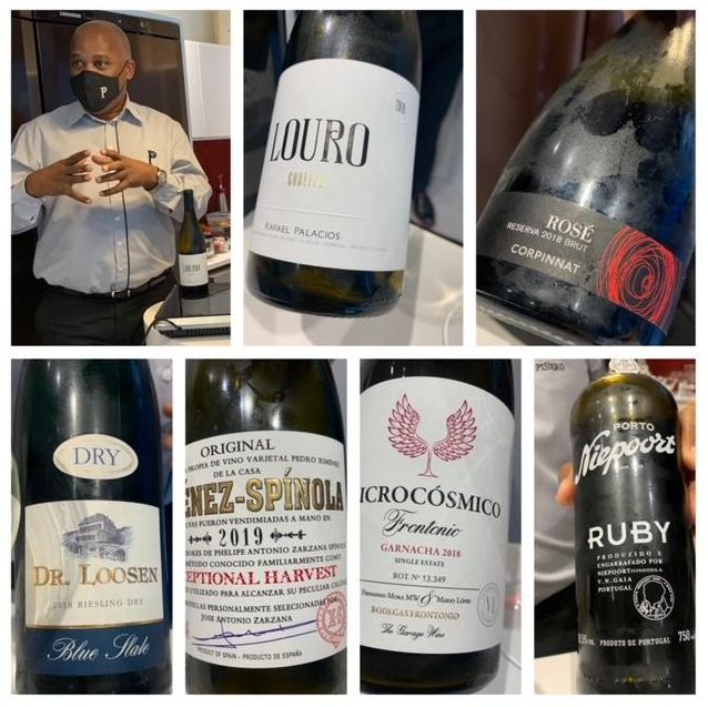 Maridaje de vinos liderado por el sumiller Adonis del Pino