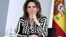 La vicepresidenta Teresa Ribera.