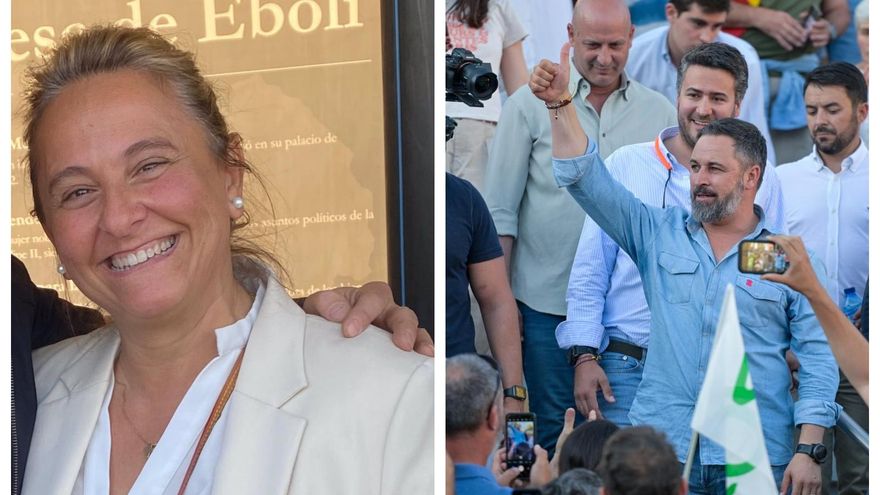 Rebelión interna de Vox en Guadalajara: una concejala amaga con romper la mayoría que tiene con el PP