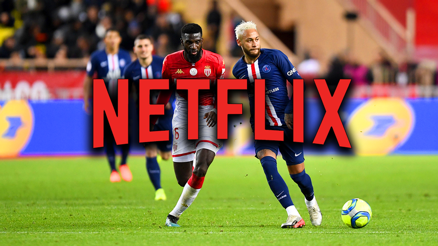 Netflix emite la Ligue 1 en Francia a través de Téléfoot
