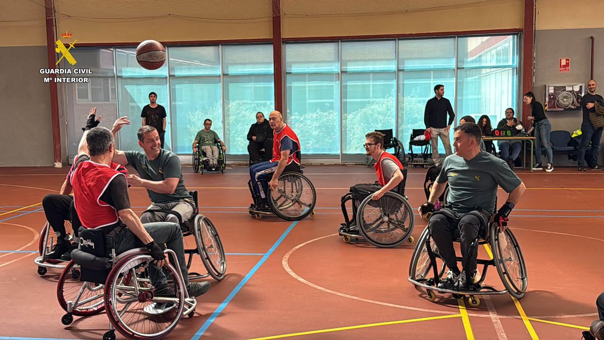 Campaña de sensibilización de la Guardia Civil