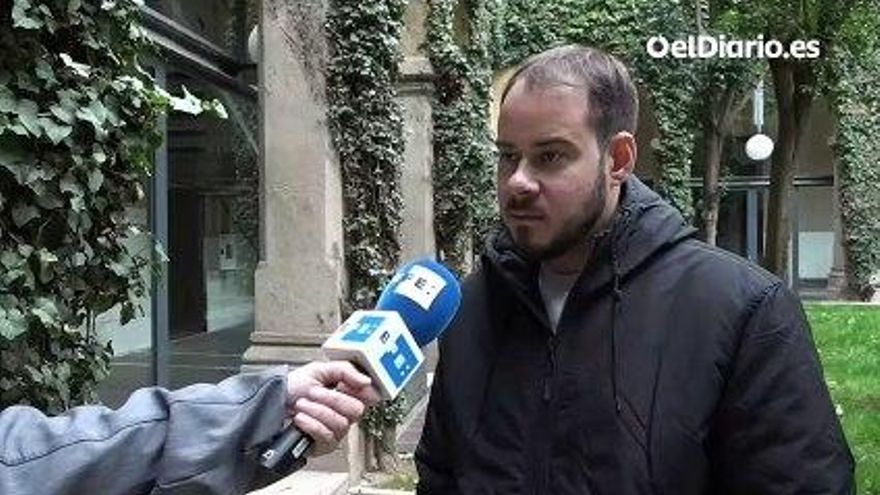 Pablo Hasel se encierra en la Universidad de Lleida tras vencer el plazo para que entrara en prisión: "Tendrán que reventarla para encarcelarme"