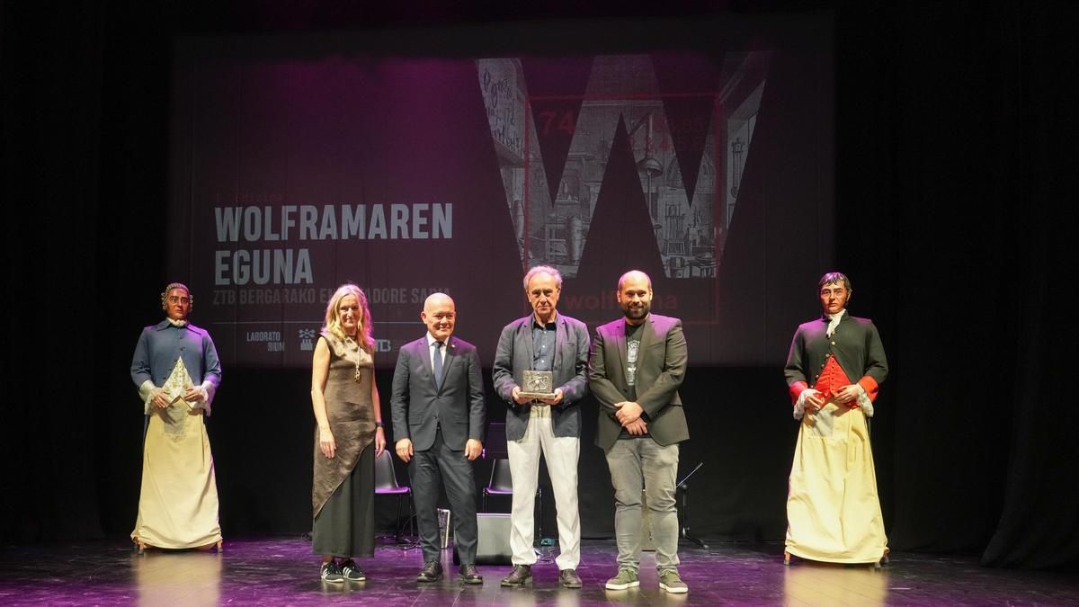 Euskadi celebra 243 años desde el "hito" del aislamiento del wolframio a manos de los hermanos Elhuyar