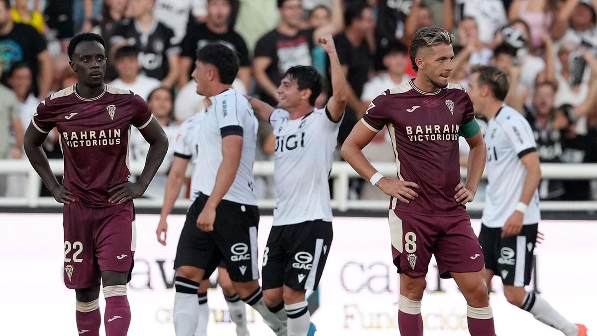 Las imágenes del Burgos CF - Córdoba CF