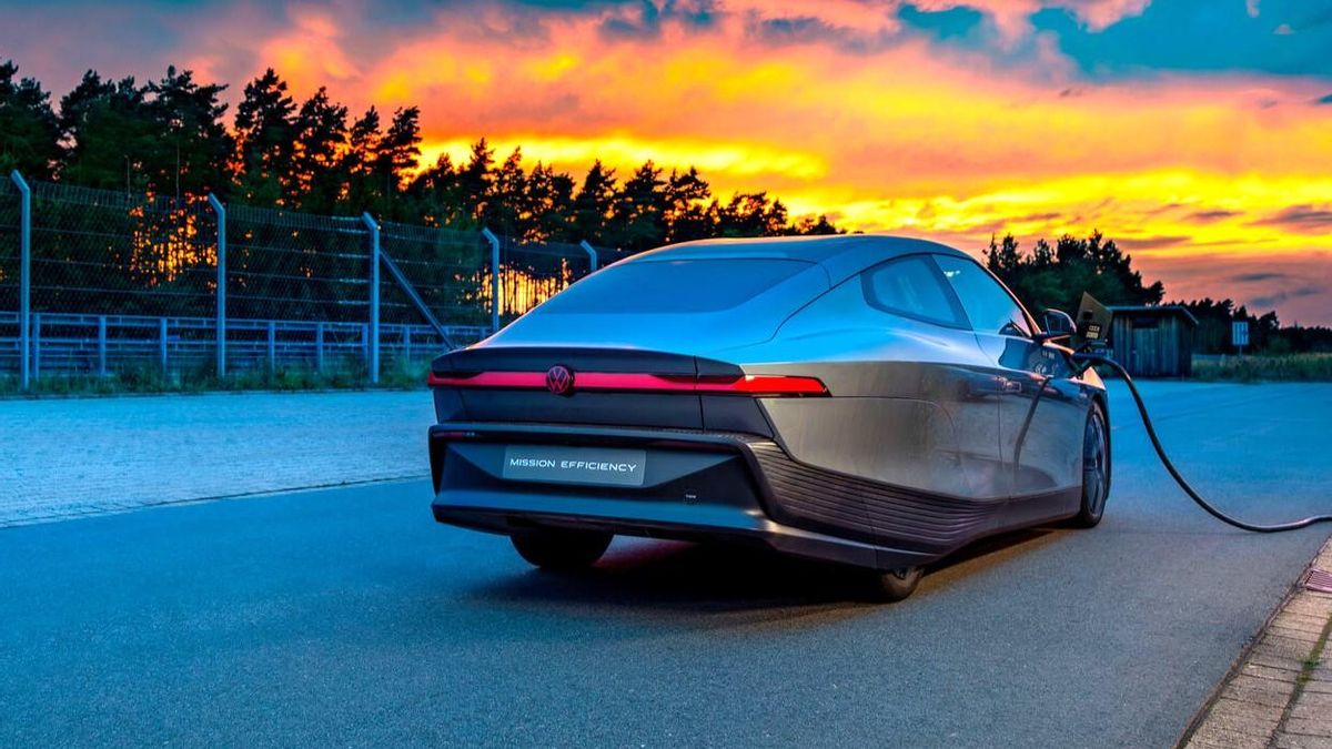 Volkswagen muestra músculo innovador con el eléctrico más eficiente del mundo