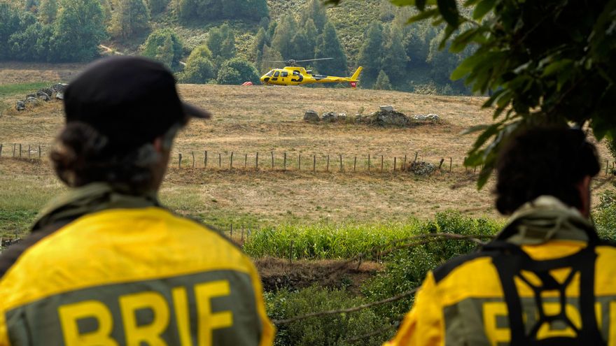 El Parque Natural de Las Fuentes de Narcea, el más afectado por el fuego en Asturias, lleva desde 2016 sin plan de gestión