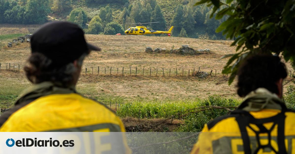 El Parque Natural de Las Fuentes de Narcea, el más afectado por el fuego en Asturias, lleva desde 2016 sin plan de gestión