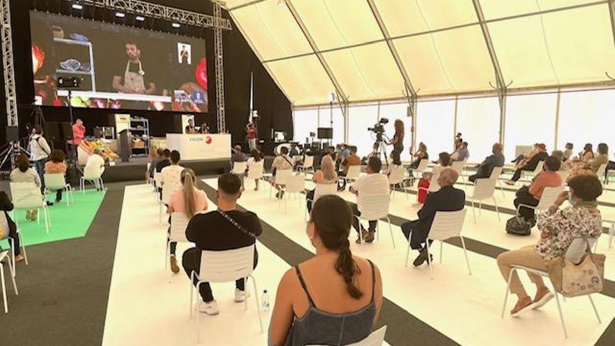 Ponencia de chefs, periodistas e invitados a la Feria Gran Canaria Me Gusta