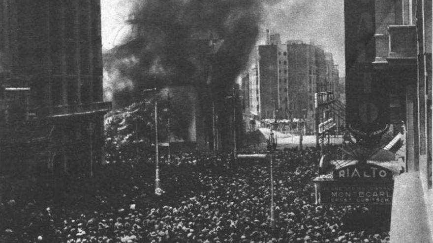 La ira popular frente a los jesuitas en la Gran Vía: entre el anticlericalismo, la política y el urbanismo