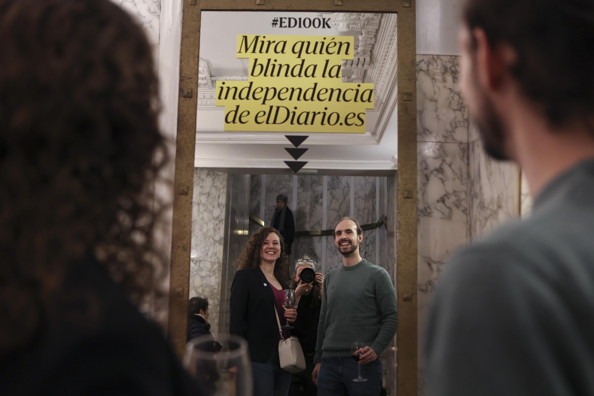 La fiesta de los 100.000 socios y socias, en imágenes