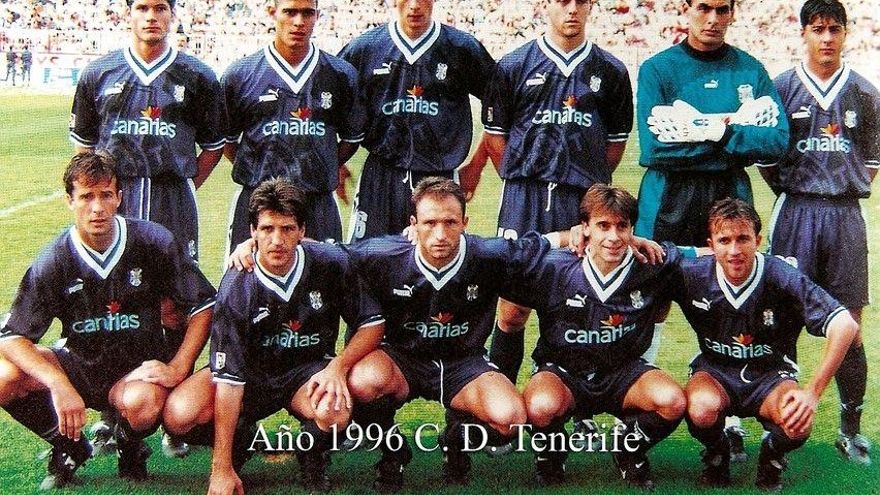 Un cuarto de siglo del ‘mejor’ partido de la historia del CD Tenerife