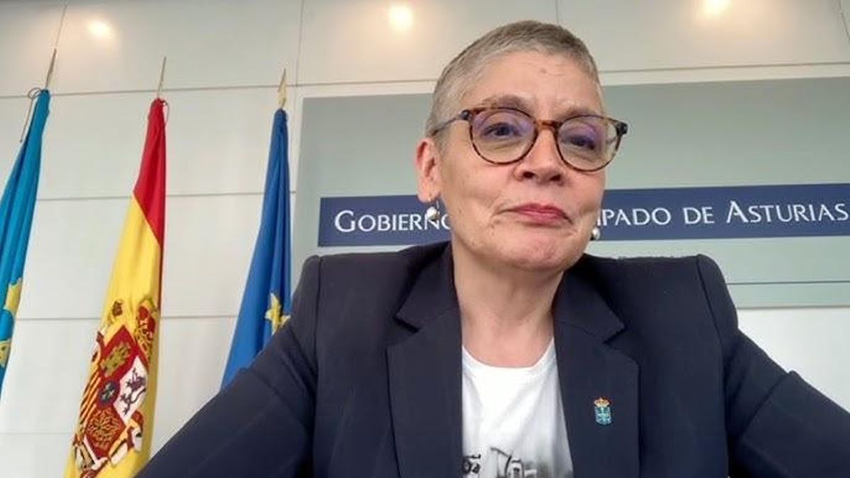 La consejera de Salud del Principado, Concepción Saavedra.